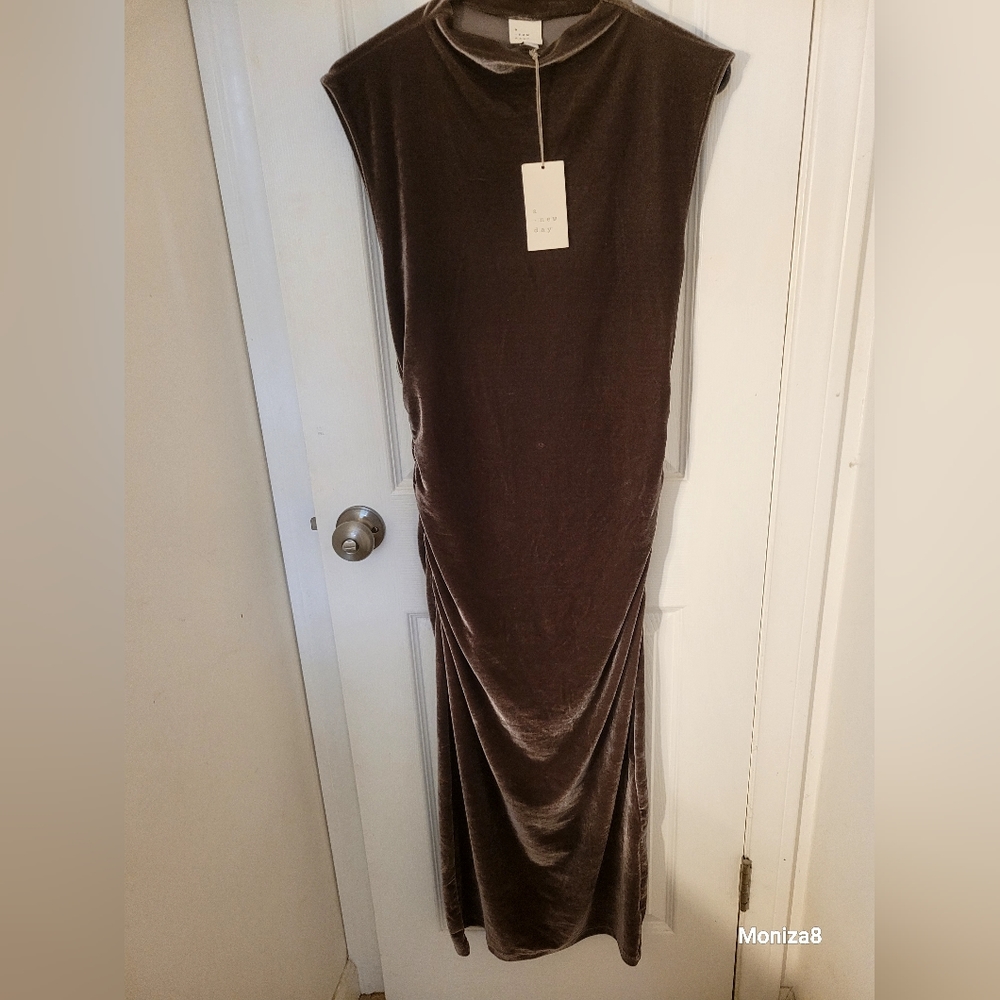 Velvet Dress